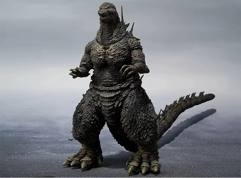 Action Figure Godzilla Minus One - Bandai S.H Monsterarts - Cubo