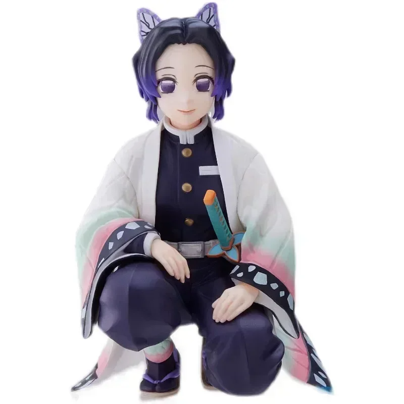 Figure Shinobu Kocho Squatting Demon Slayer - Original Sega - Cubo