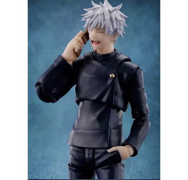 Satoru Gojo Tokyo Jujutsu Kaisen High School - Bandai SHF - Cubo
