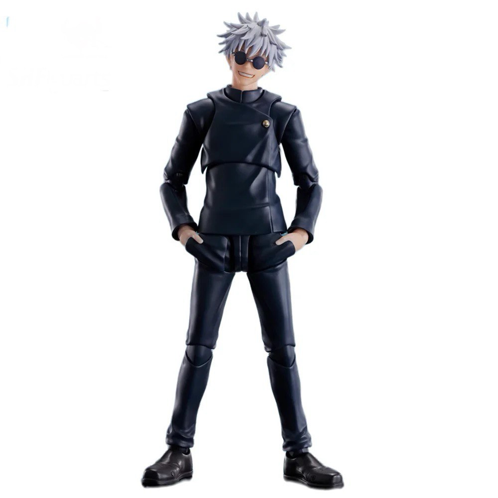 SHFiguarts GUDON フィギュア Satoru Gojo Tokyo Jujutsu Kaisen High School - Bandai SHF - Cubo