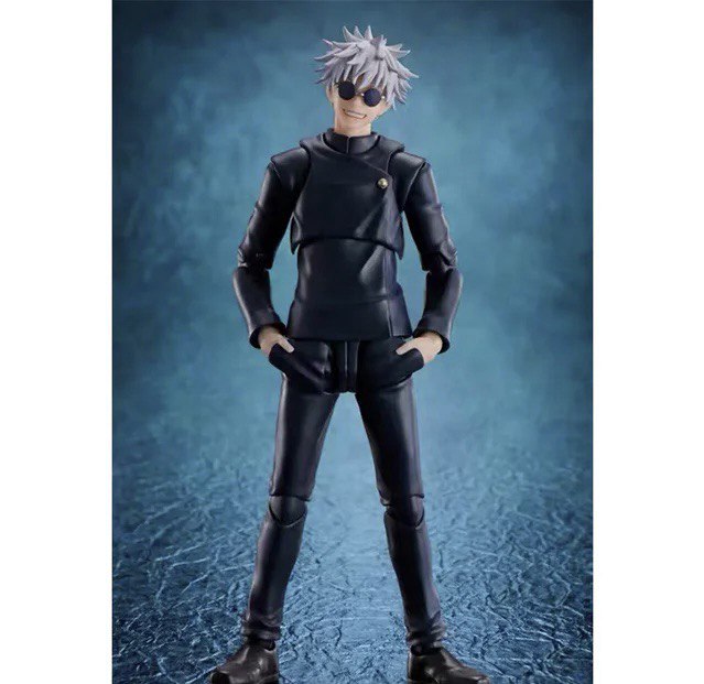 Satoru Gojo Tokyo Jujutsu Kaisen High School - Bandai SHF - Cubo