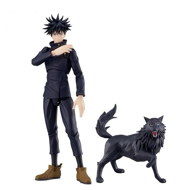 Megumi Fushiguro Figure Jujutsu Kaisen - Original Figma 564 - Cubo
