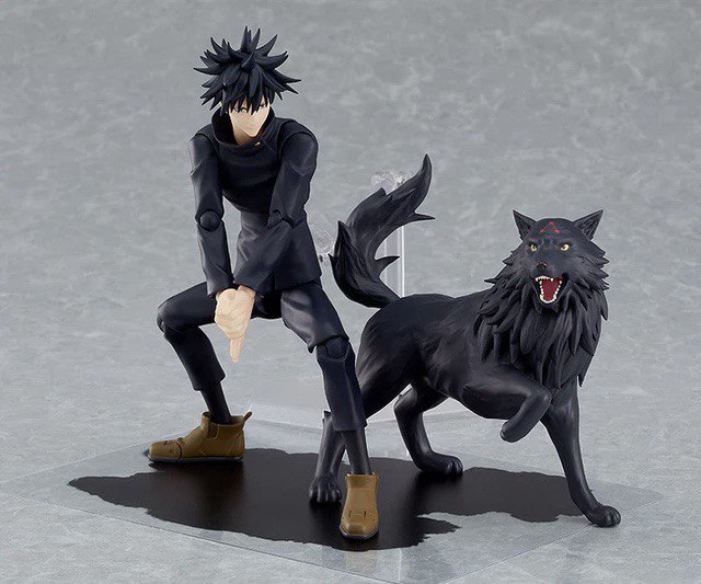 Megumi Fushiguro Figure Jujutsu Kaisen - Original Figma 564 - Cubo