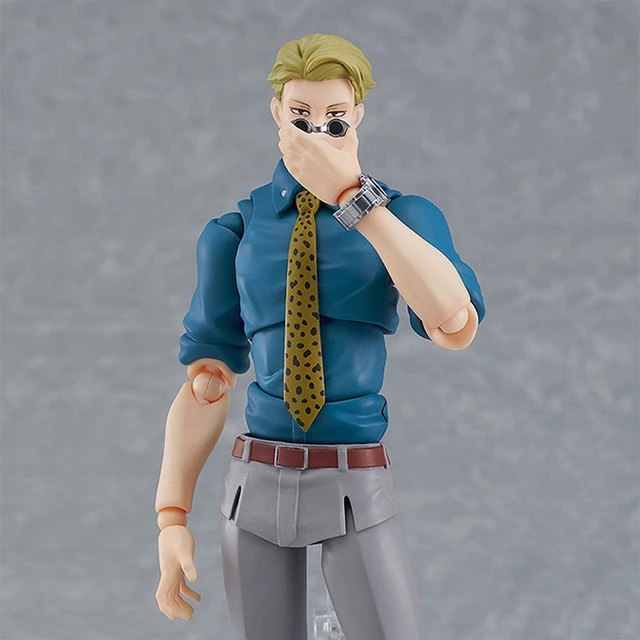 Nanami Kento Figure Jujutsu Kaisen - Original Figma 570 - Cubo