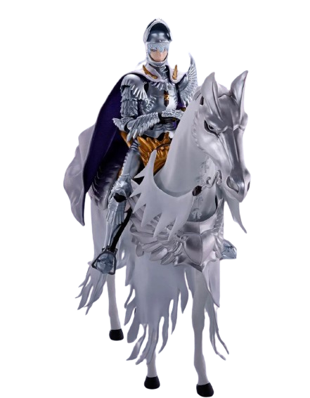 Figure Griffith Berserk - Original Bandai SHF - Cubo Nerd - O