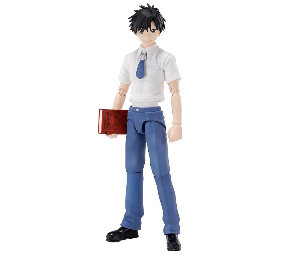 Figura Kiyomaro Takamine Zatch Bell - Original Bandai SHF - Cubo