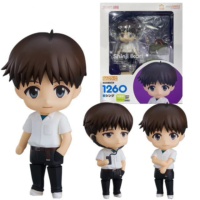 Figure Shinji Ikari Neon Genesis Evangelion Nendoroid 1260