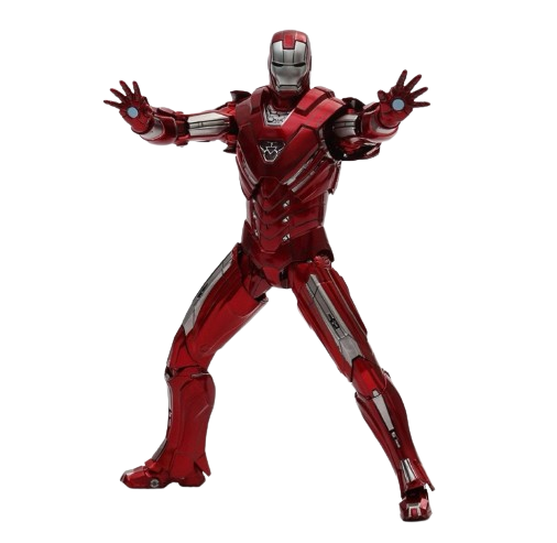 Action Figure Iron Man Mark 33 - Marvel - Cubo Nerd - O universo