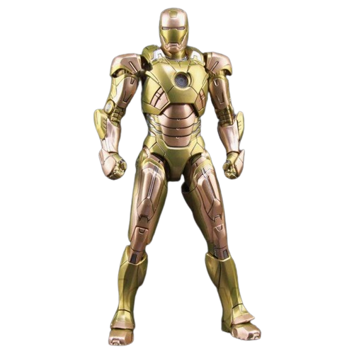 【未開封】NECA ネカ 1/4 アイアンマン マーク21 ミダスアーマー Action Figure Iron Man Mark 21 - Marvel - Cubo Nerd - O universo