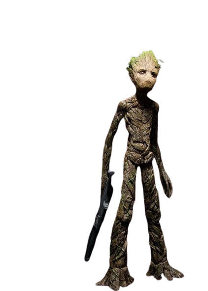 Action Figure Groot 30cm - Marvel - Cubo Nerd - O universo geek em