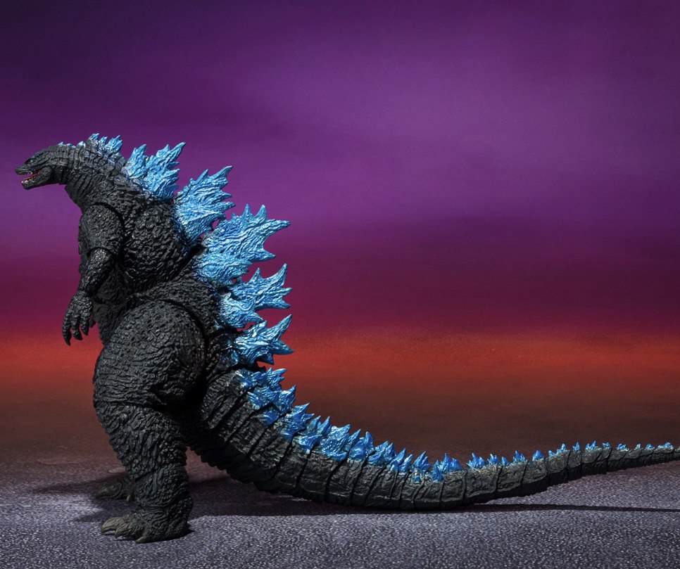 Godzilla Action Figure Godzilla e Kong The New Empire - Bandai SH