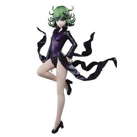 Figure Tatsumaki Tornado Espresto One Punch Man - Banpresto - Cubo