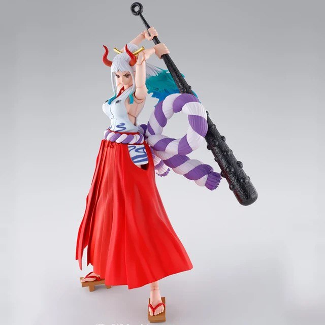 Action Figure Yamato One Piece - Bandai SHFiguarts - Cubo Nerd - O