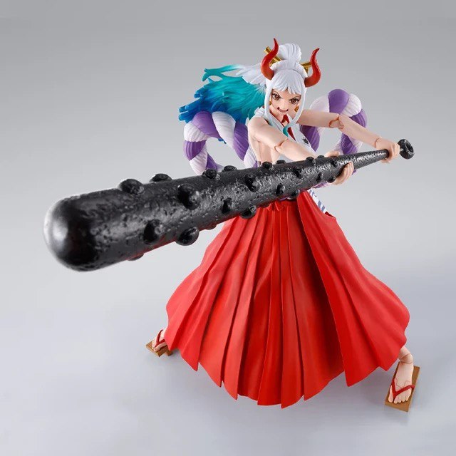 Action Figure Yamato One Piece - Bandai SHFiguarts - Cubo Nerd - O