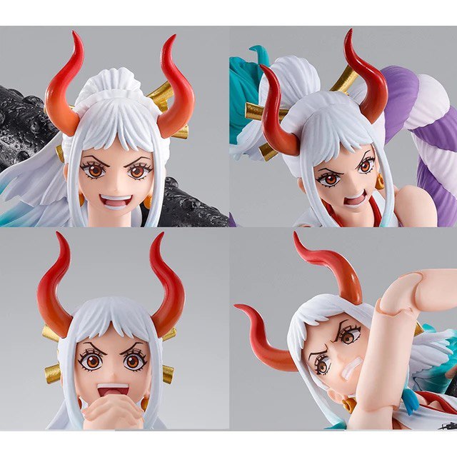 Action Figure Yamato One Piece - Bandai SHFiguarts - Cubo Nerd - O