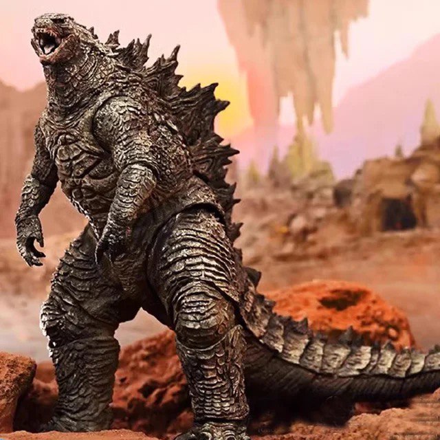Godzilla Figure Godzilla e Kong The New Empire - Original Hiya
