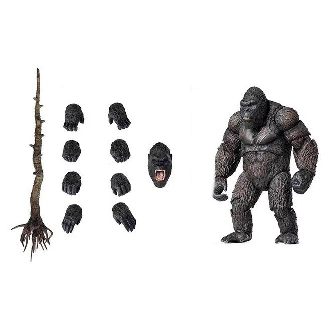 開封品KING KONG OF SKULL  フィギュア KING KONG 2.0 DELUXE - SOFT VYNIL STATUE - KING: SKULL ISLAND