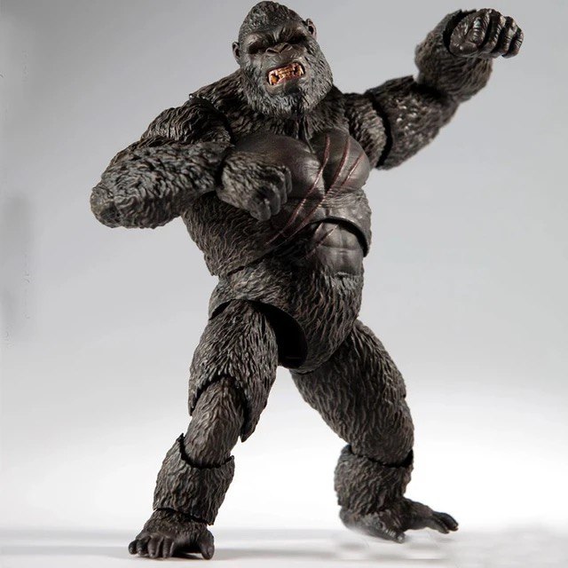 開封品KING KONG OF SKULL  フィギュア KING KONG 2.0 DELUXE - SOFT VYNIL STATUE - KING: SKULL ISLAND