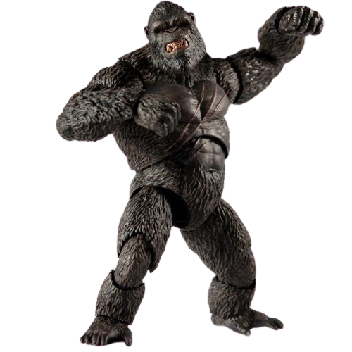 Kong Figure Kong Skull Island - Original Hiya - Cubo Nerd - O