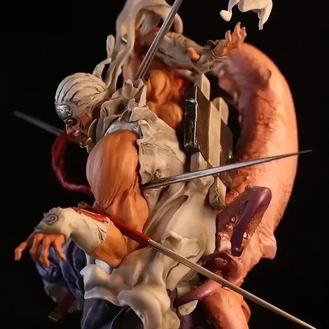 Estátua Killer Bee - Naruto Shippuden - Cubo Nerd - O universo