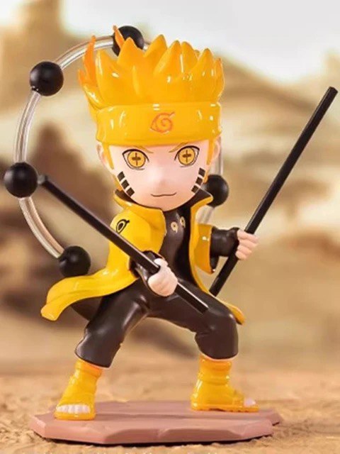 Naruto Uzumaki 6 Caminhos Naruto - Pop Mart Original - Cubo Nerd