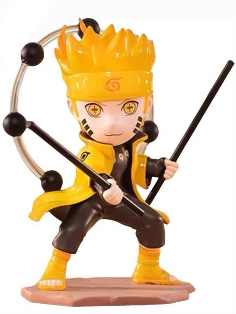 Naruto Uzumaki 6 Caminhos Naruto - Pop Mart Original - Cubo Nerd