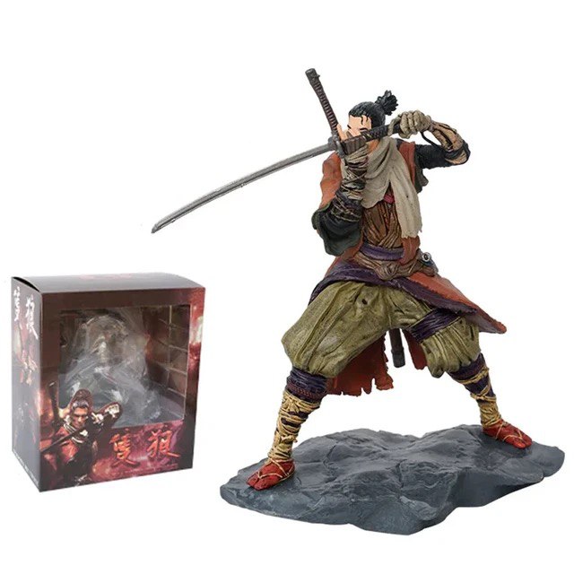 Figure Sekiro Shadows Die Twice - Games - Cubo Nerd - O universo