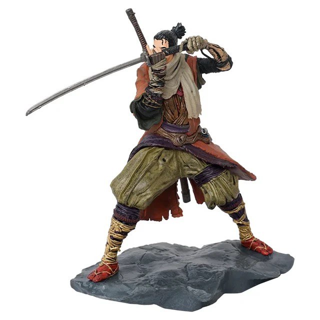SEKIRO SHADOWS DIE TWICE フィギュア Figure Sekiro Shadows Die Twice - Games - Cubo Nerd - O universo