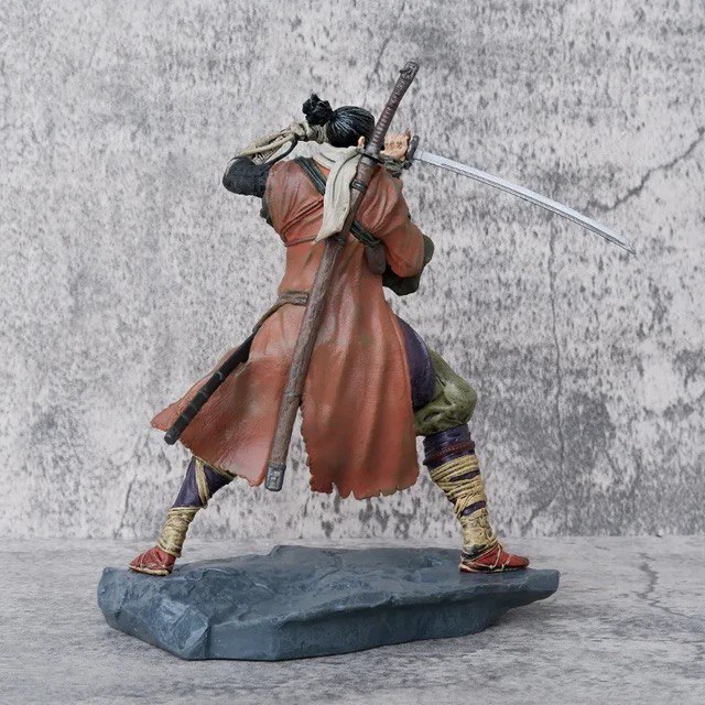 Figure Sekiro Shadows Die Twice - Games - Cubo Nerd - O universo