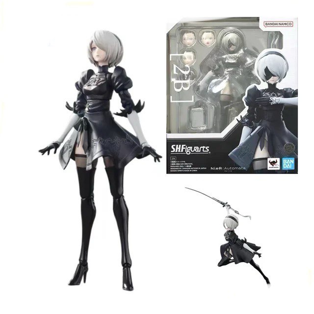 Action Figure 2B NieR Automata Ver1.1A - Bandai S.H.Figuarts