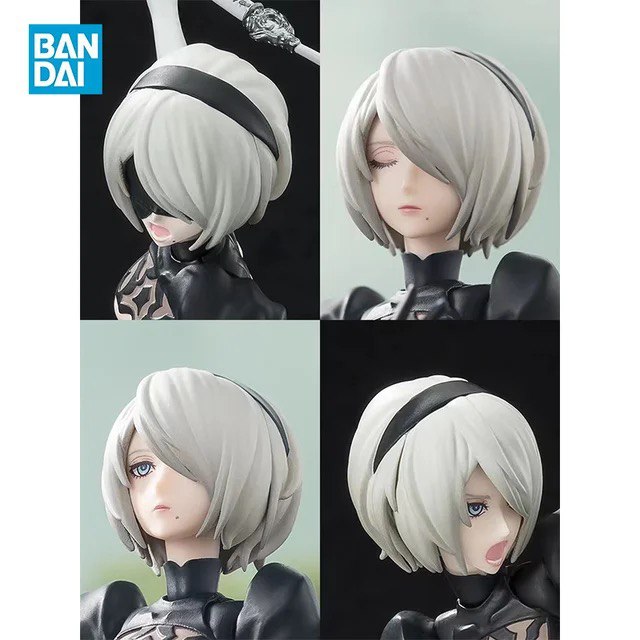 Action Figure 2B NieR Automata Ver1.1A - Bandai S.H.Figuarts