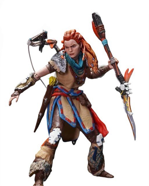 Action Figure Aloy Horizon Forbidden West - Sony - Cubo Nerd - O