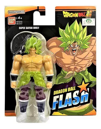 Broly Super Saiyajin Dragon Ball Flash - Original Bandai - Cubo