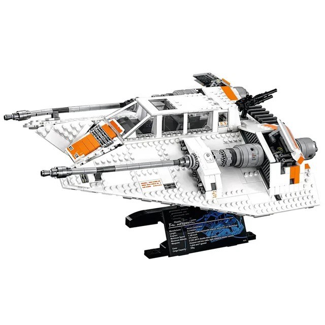 Snowspeeder - Star Wars - Cubo Nerd - O universo geek em um clique.