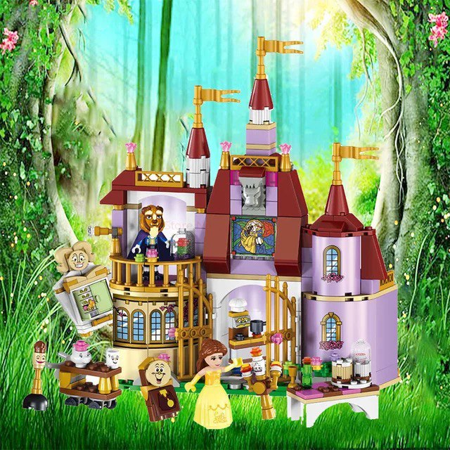 Castelo Da Bela E A Fera Do Mundo Da Disney RESENHA: A Bela E A Fera,