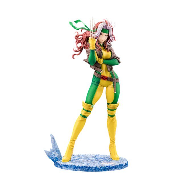 Rogue Rebirth Marvel - Kotobukiya Bishoujo Statue - Cubo Nerd - O