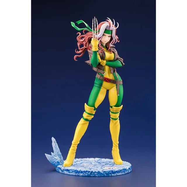 Rogue Rebirth Marvel - Kotobukiya Bishoujo Statue - Cubo Nerd - O