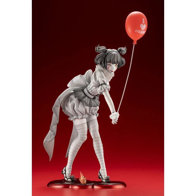 It Pennywise Horror Bishoujo- Kotobukiya Statue - Cubo Nerd - O