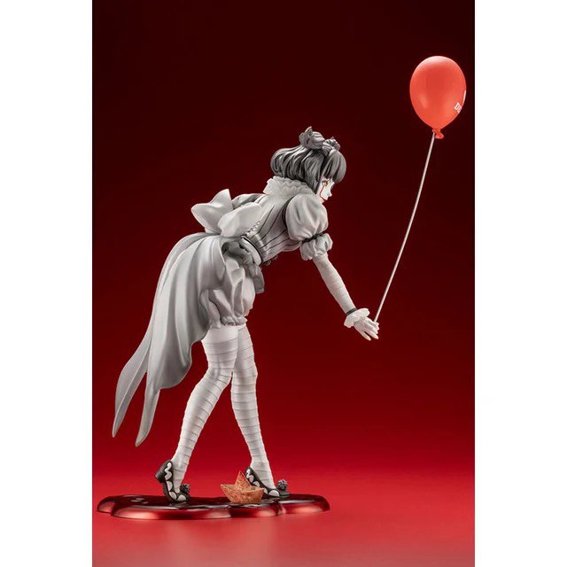 It Pennywise Horror Bishoujo- Kotobukiya Statue - Cubo Nerd - O