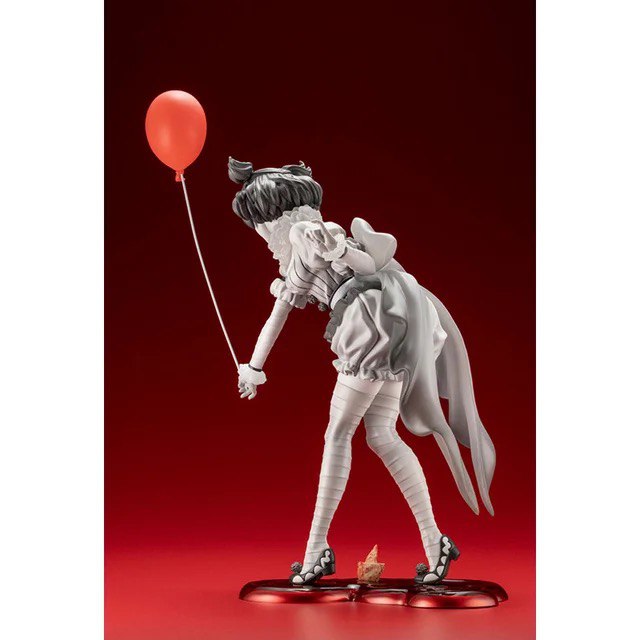 It Pennywise Horror Bishoujo- Kotobukiya Statue - Cubo Nerd - O