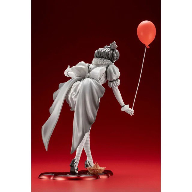 It Pennywise Horror Bishoujo- Kotobukiya Statue - Cubo Nerd - O
