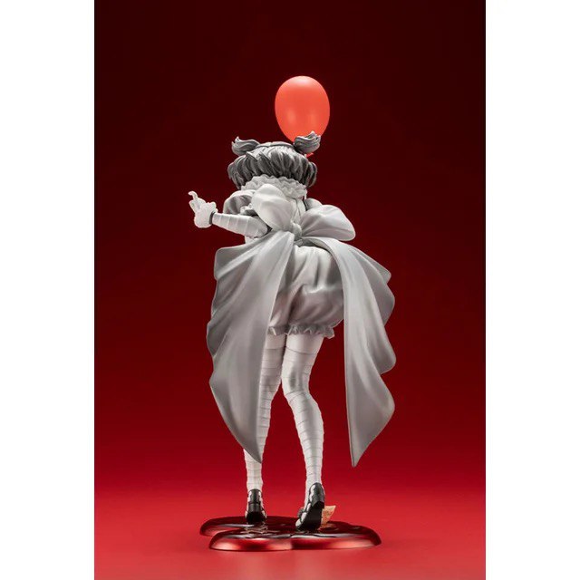 It Pennywise Horror Bishoujo- Kotobukiya Statue - Cubo Nerd - O