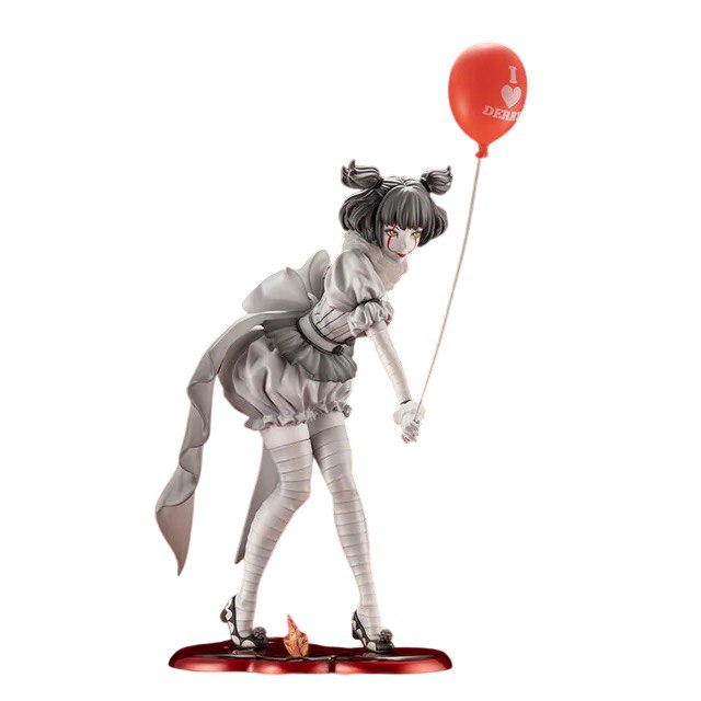 It Pennywise Horror Bishoujo- Kotobukiya Statue - Cubo Nerd - O