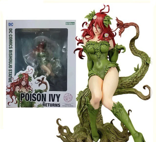 Figure Poison Ivy Returns Dc Comics - Kotobukiya Bishoujo Statue