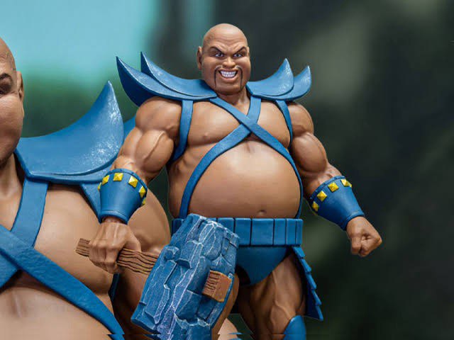 Action Figure Bad Brothers Ver. Blue Golden Axe - Storm