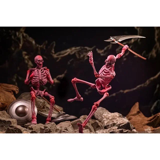 Action Figure 2 Packs Skeleton Golden Axe - Storm Collectibles