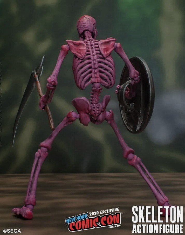 Action Figure 2 Packs Skeleton Golden Axe - Storm Collectibles