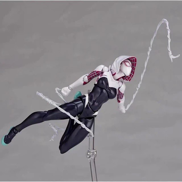 Action Figure Spider Gwen Amazing Yamaguchi - Original Revoltech