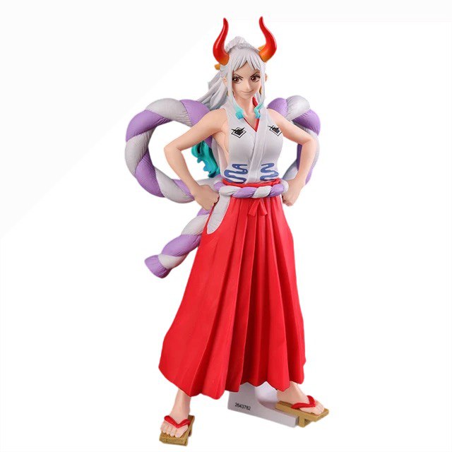 Figure Yamato King of Artist One Piece - Banpresto - Cubo Nerd - O