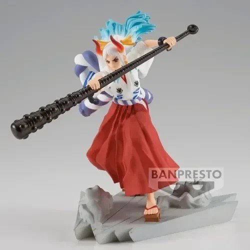 Figure Yamato Senkouzekkei One Piece - Banpresto - Cubo Nerd - O